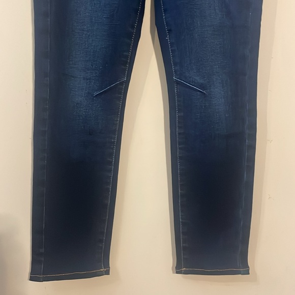 We the Free Feel Like Sunshine Dark Wash Skinny Cropped Jeans Size 29 - Picture 7 of 16